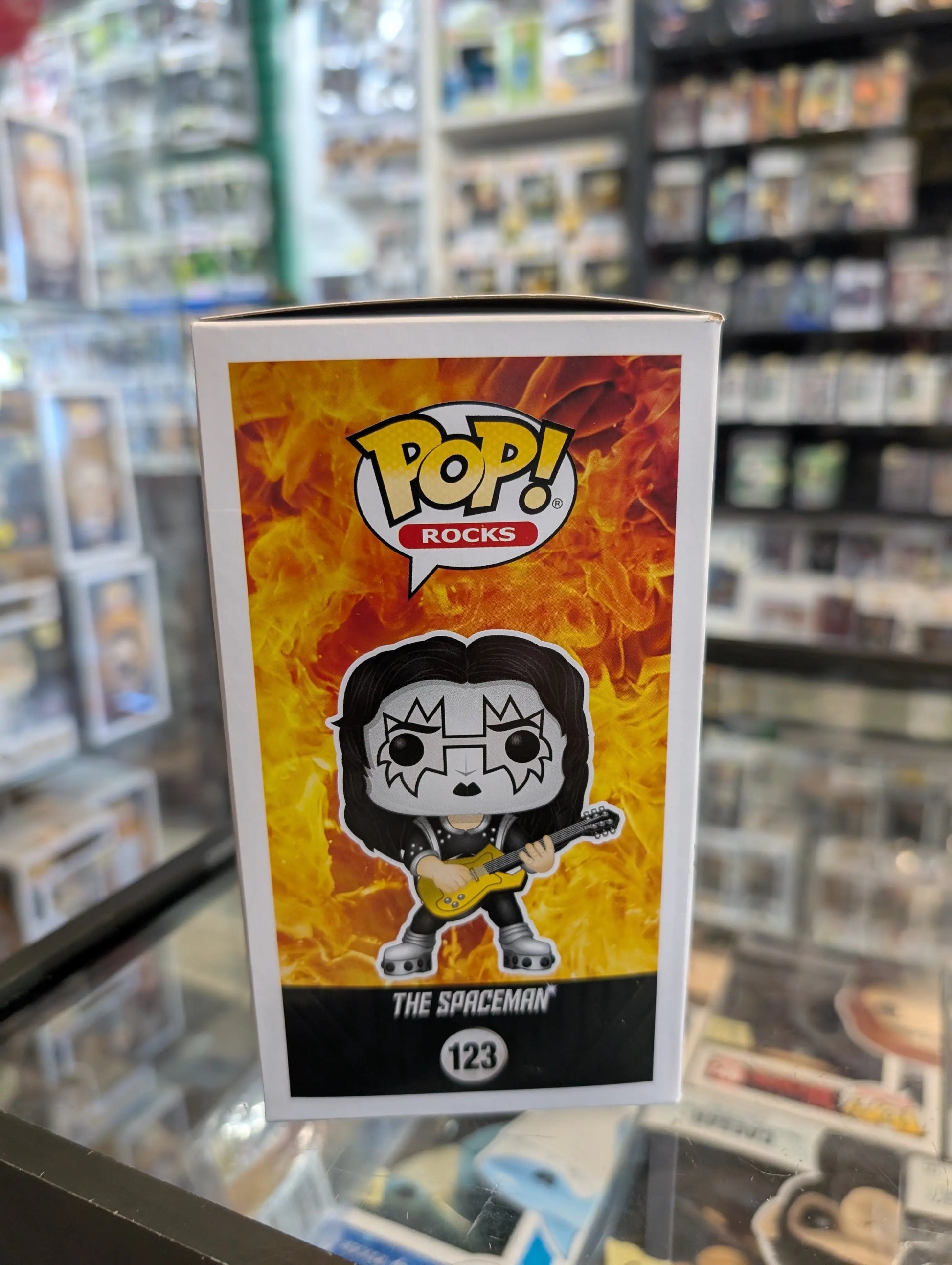 Pop Music Kiss - The SpaceMan vinyl #123 FRENLY BRICKS - Open 7 Days