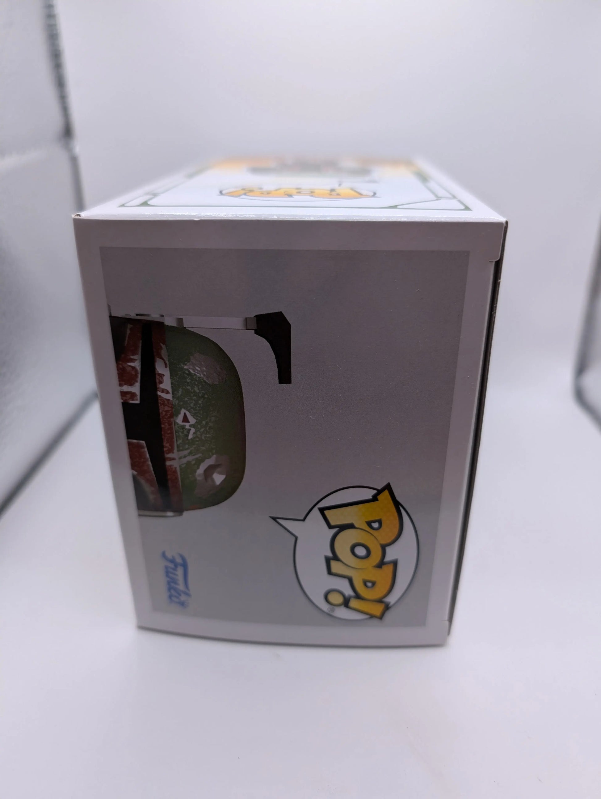 Funko Pop! Star Wars: #462 BOBA FETT (Red Chrome) FRENLY BRICKS - Open 7 Days