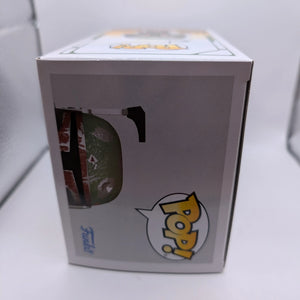 Funko Pop! Star Wars: #462 BOBA FETT (Red Chrome) FRENLY BRICKS - Open 7 Days