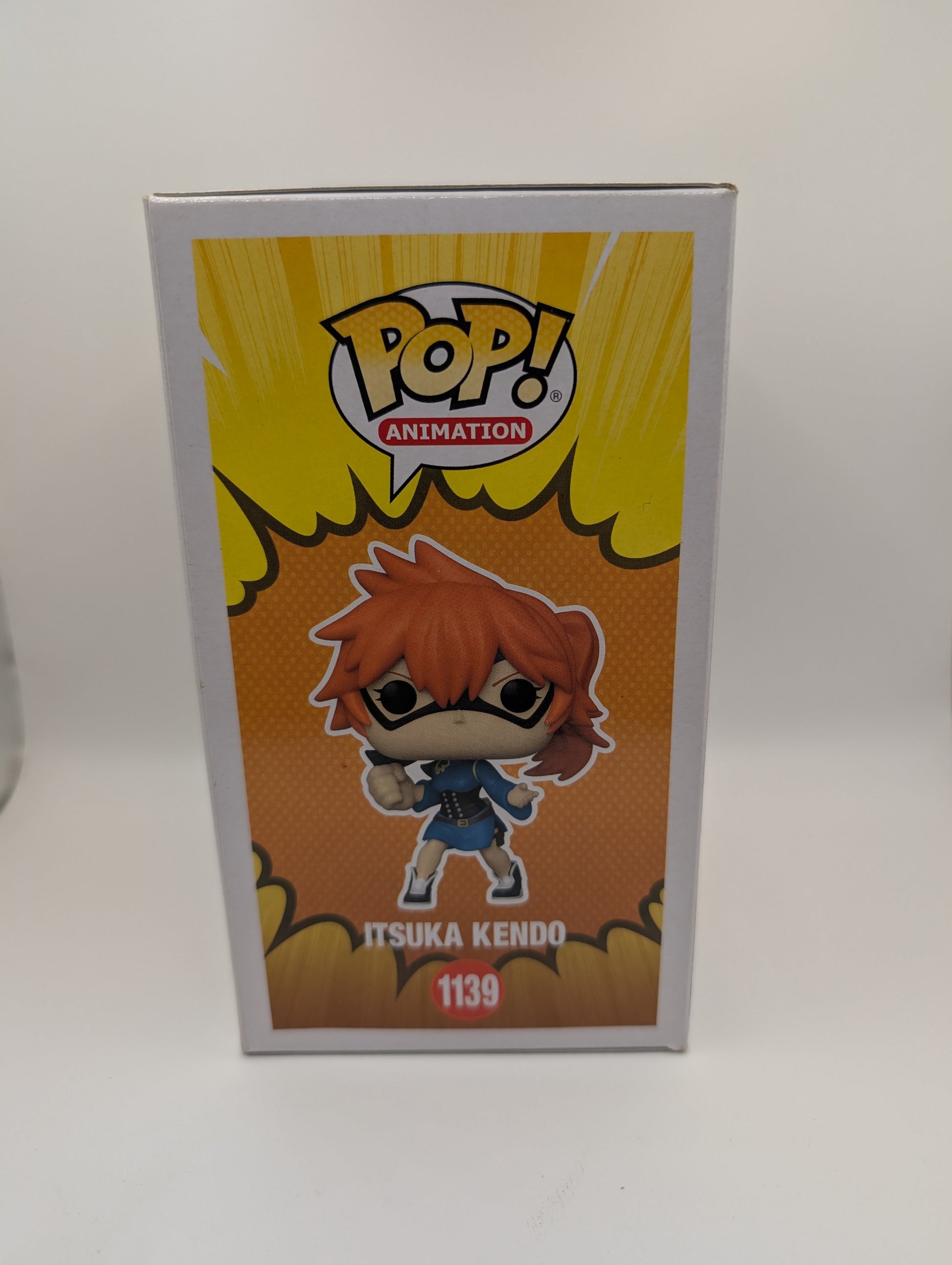 Itsuka Kendo SE 1139 MHA Funko Pop Vinyl FRENLY BRICKS - Open 7 Days