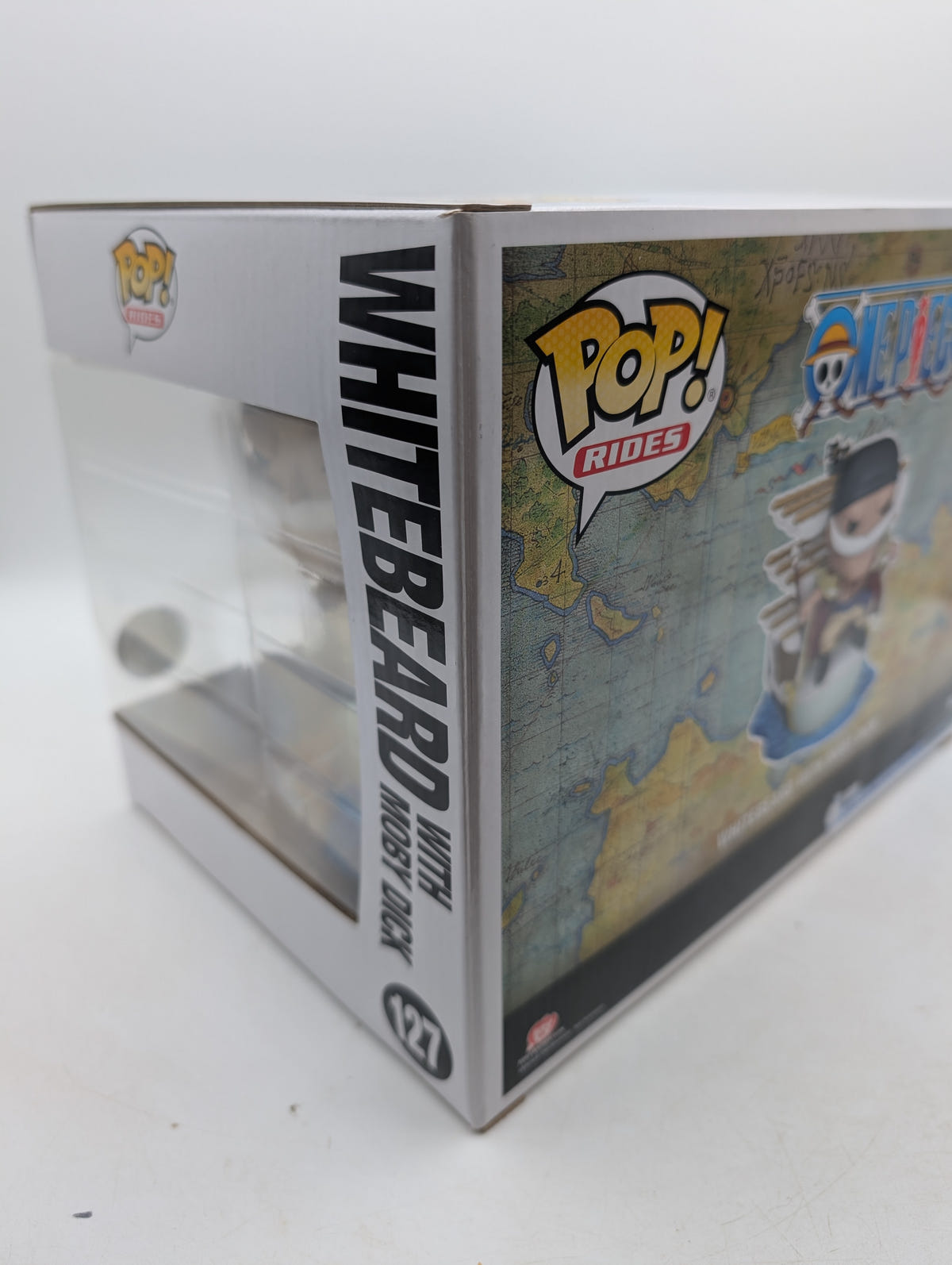 Funko POP! RIDES One Piece Whitebeard With Moby Dick #127, photo 4 image 4