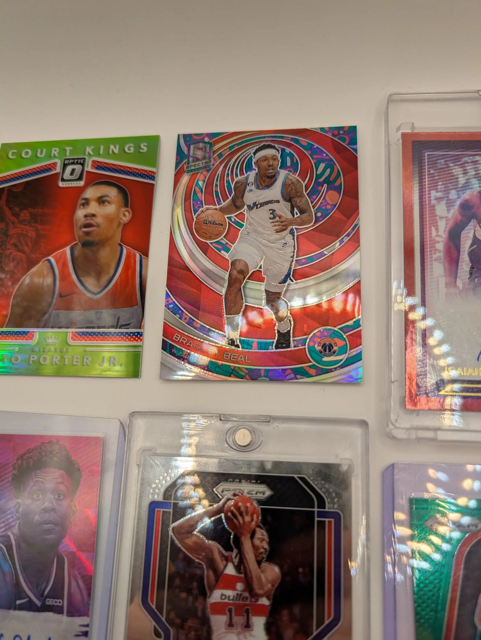 Washington Wizards NBA Basketball Card Lot, Rookies, Patch, Auto, Alexandre Sarr FRENLY BRICKS - Open 7 Days