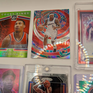 Washington Wizards NBA Basketball Card Lot, Rookies, Patch, Auto, Alexandre Sarr FRENLY BRICKS - Open 7 Days