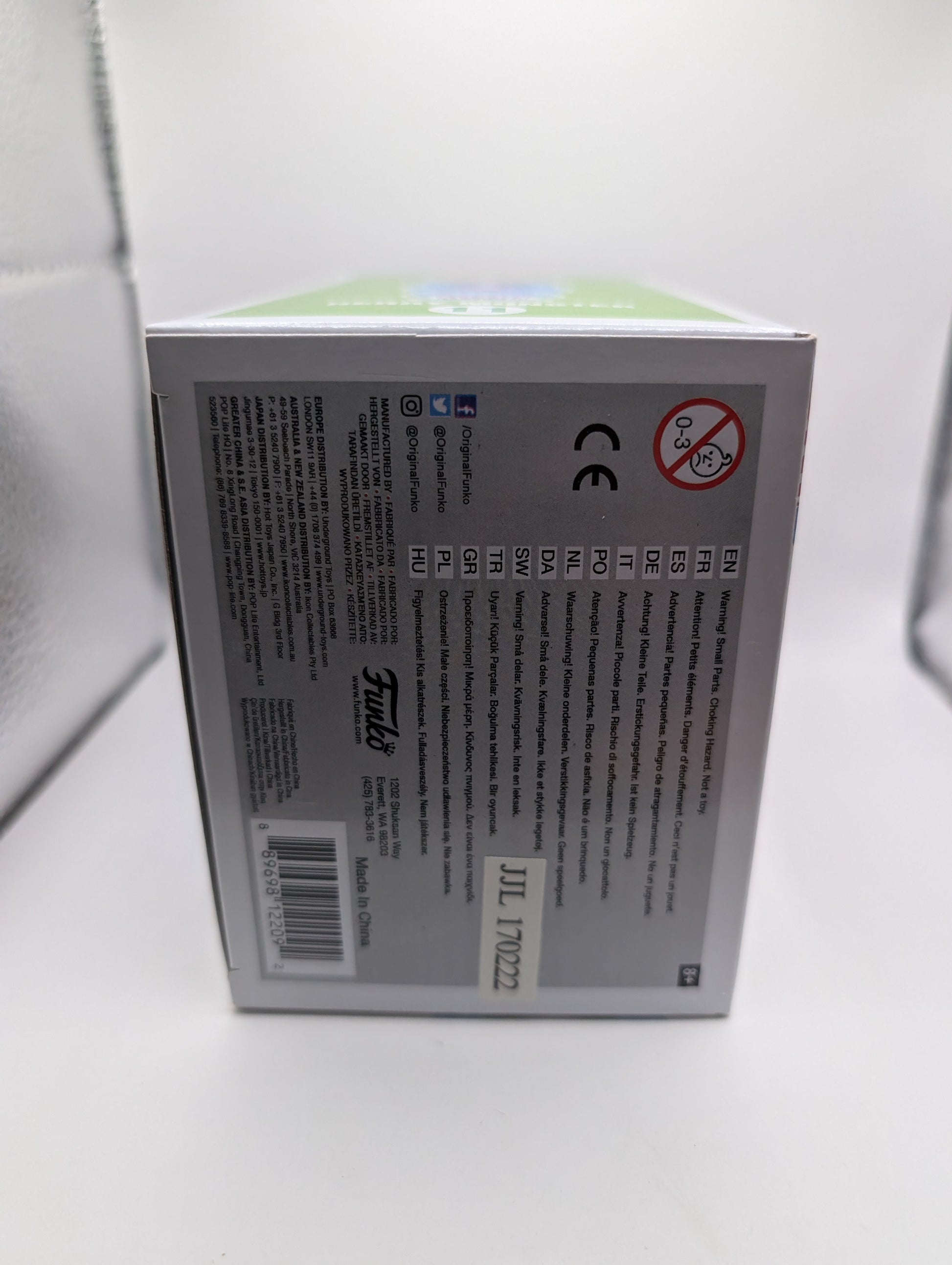 Funko POP! Vinyl Figure - 11 Sesame Street - Henry Monster (Speciality Series) FRENLY BRICKS - Open 7 Days