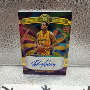 2021-22 Panini Illusions - Robert Horry - AUTO - Superlatives Signatures 10/10 FRENLY BRICKS - Open 7 Days