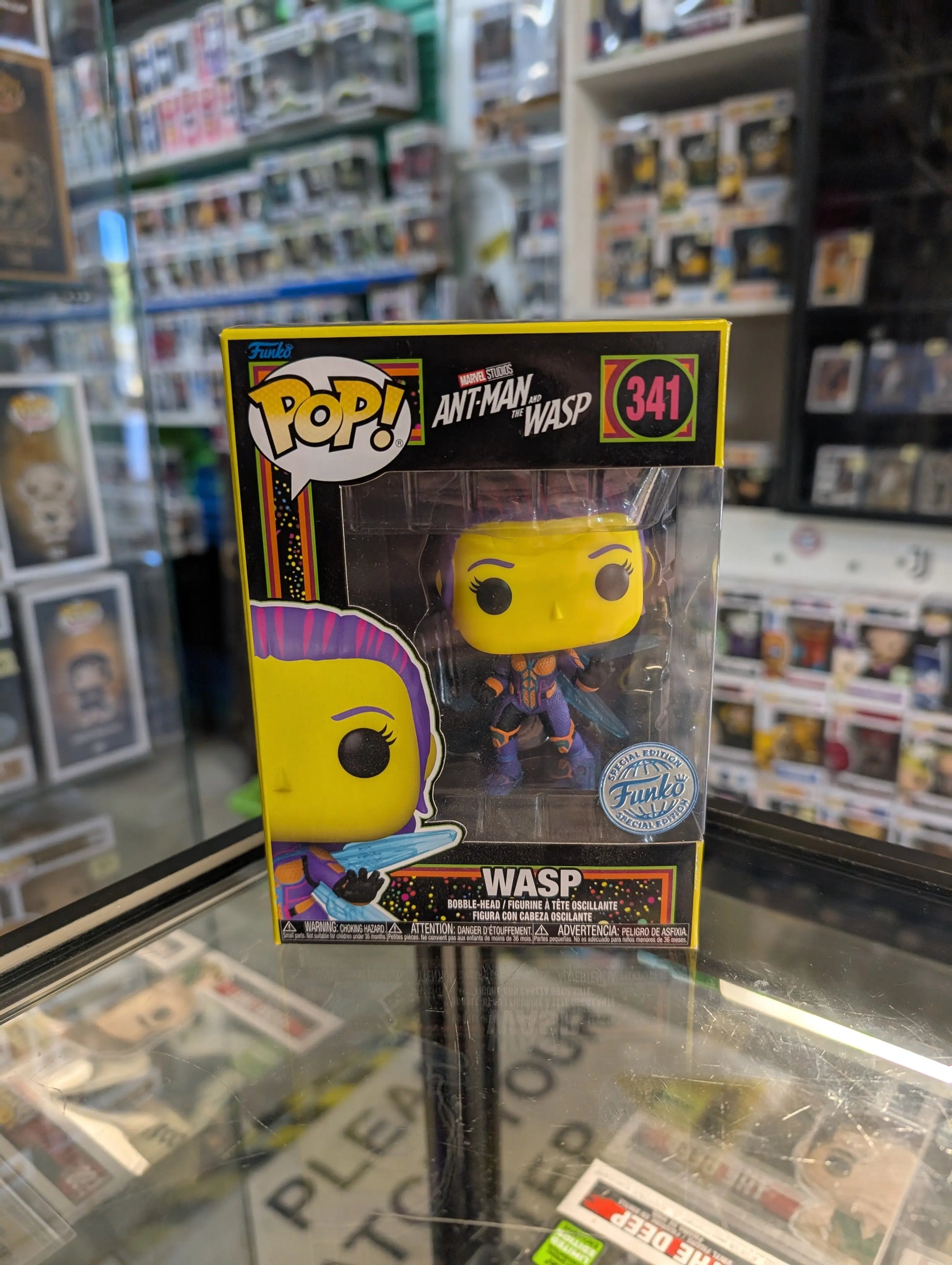 FUNKO Pop Vinyl Wasp #341 FRENLY BRICKS - Open 7 Days