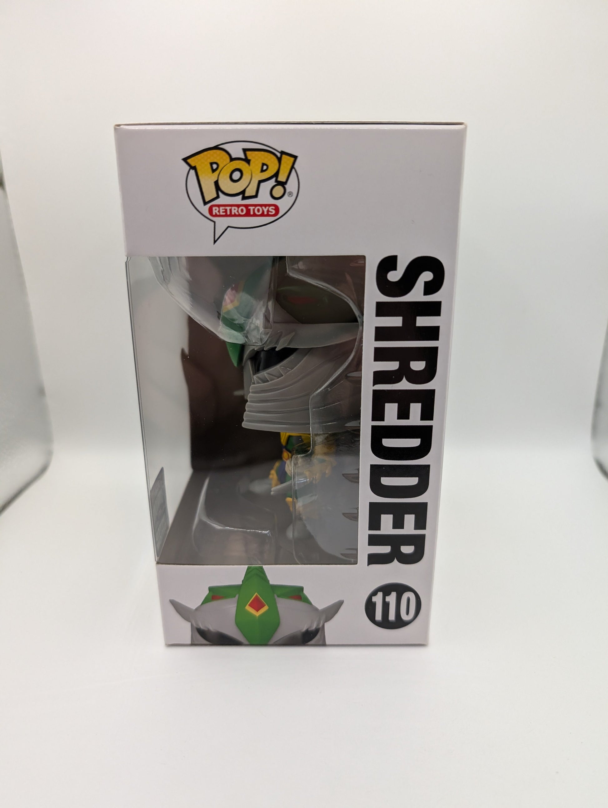 TMNT Shredder #110 Pop Vinyl 2022 Funkon Exclusive FRENLY BRICKS - Open 7 Days