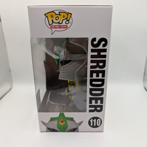 TMNT Shredder #110 Pop Vinyl 2022 Funkon Exclusive FRENLY BRICKS - Open 7 Days