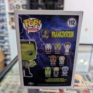 Funko Pop! Vinyl: Universal Monsters - Frankenstein's Monster #112 FRENLY BRICKS - Open 7 Days