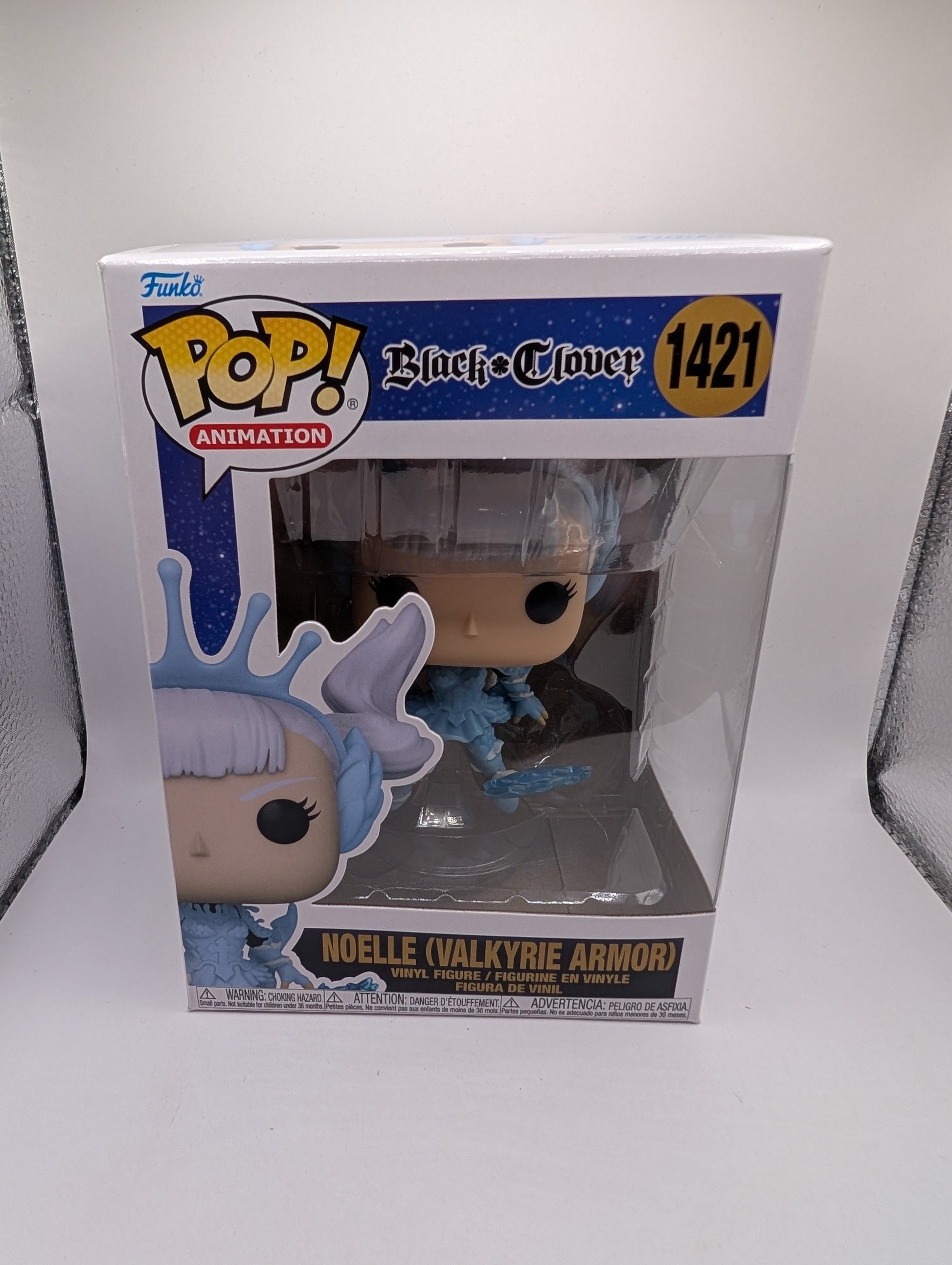 Noelle Pop Valkyrie Armor 1421 - Black Clover Funko Pop! 2022 FRENLY BRICKS - Open 7 Days
