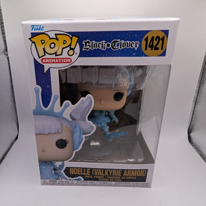 Noelle Pop Valkyrie Armor 1421 - Black Clover Funko Pop! 2022 FRENLY BRICKS - Open 7 Days
