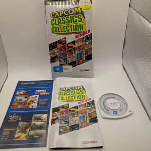 PSP UMD Game - Capcom Classics Collection - Remixed Tested FRENLY BRICKS - Open 7 Days