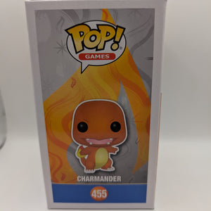 Charmander 25th Anniversary Silver Metal #455 POP! Vinyl Pokemon FRENLY BRICKS - Open 7 Days