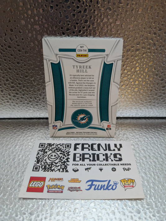 2022 Panini National Treasures Century Materials #CEN-THI Tyreek Hill /25 FRENLY BRICKS - Open 7 Days