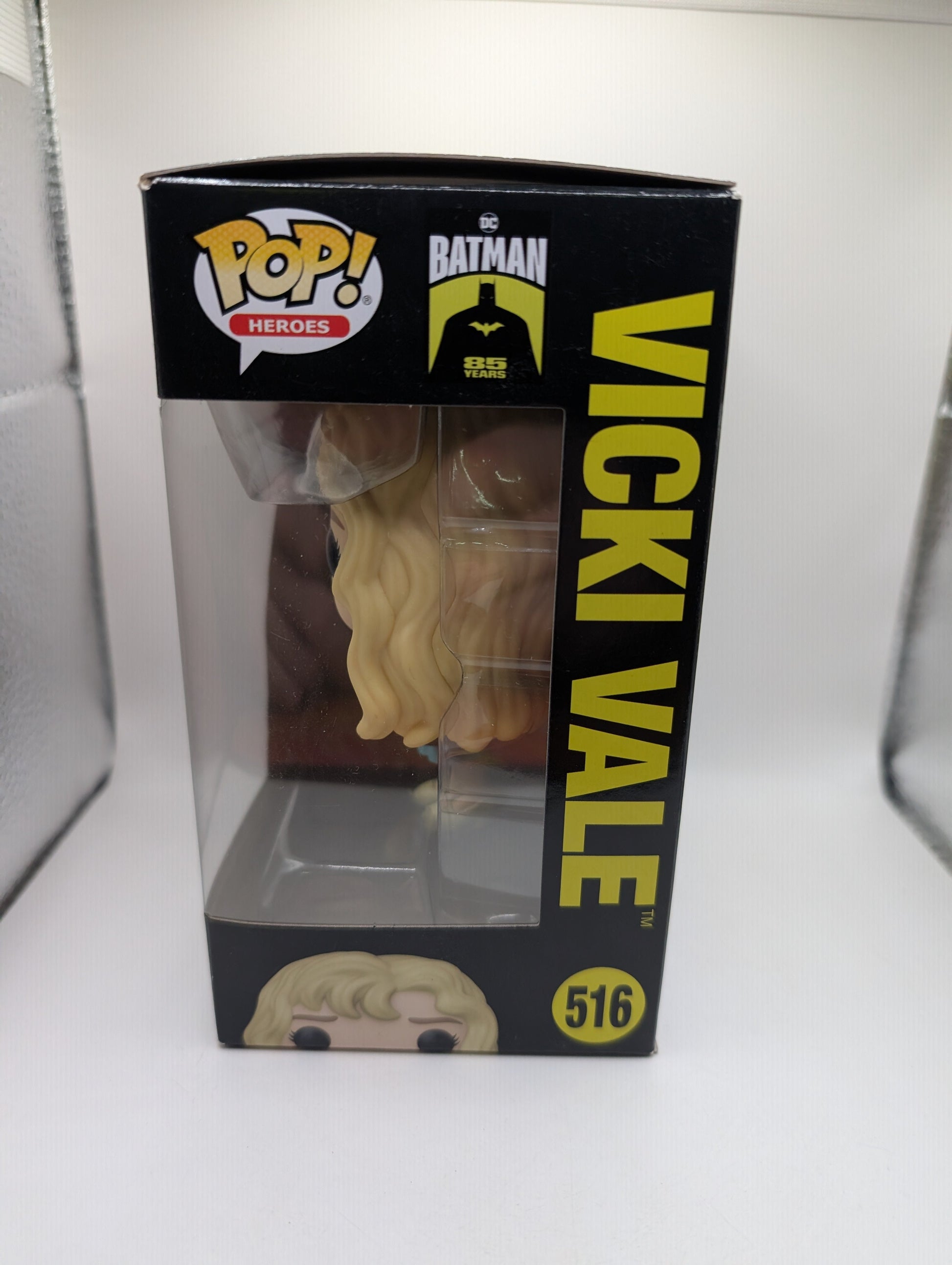 VICKI VALE BATMAN 516 Funko Pop Vinyl FRENLY BRICKS - Open 7 Days