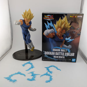 DRAGONBALL DOKKAN BATTLE COLLAB Majin Vegeta Figure Banpresto exdisplay FRENLY BRICKS - Open 7 Days