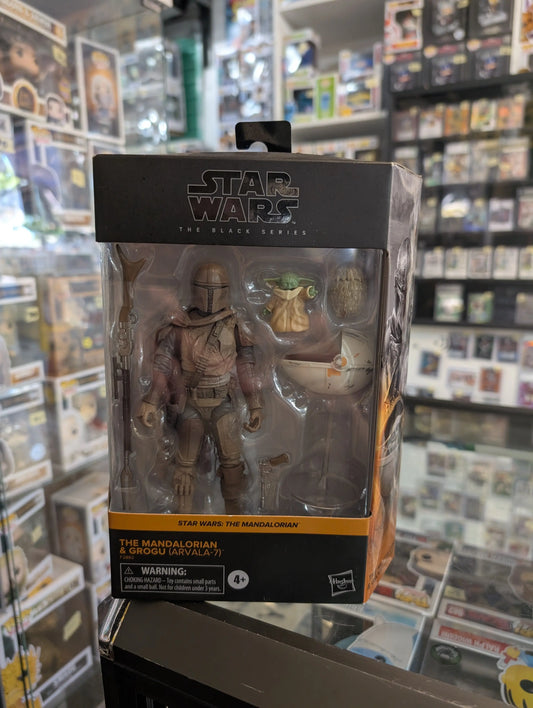 Star Wars The Black Series The Mandalorian and Grogu Arvala-7 FRENLY BRICKS - Open 7 Days