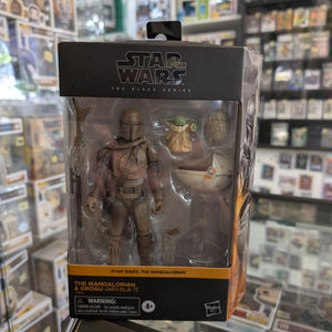 Star Wars The Black Series The Mandalorian and Grogu Arvala-7 FRENLY BRICKS - Open 7 Days