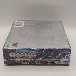 1st Edition - Yu-Gi-Oh! TCG Toon Chaos Booster Box - 24 Pack FRENLY BRICKS - Open 7 Days