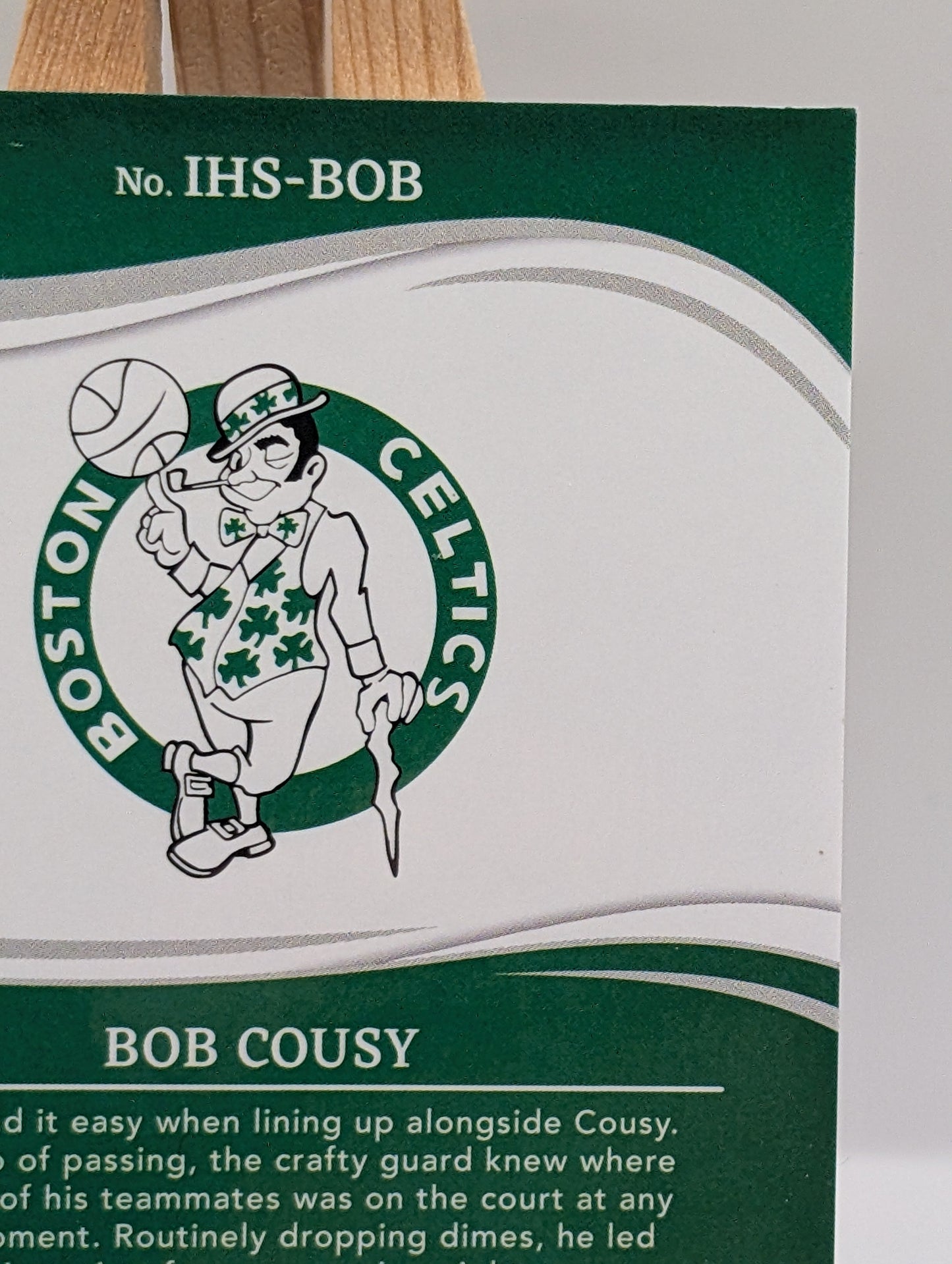 2023-24 Panini Immaculate Bob Cousy Heralded Signatures Auto #/35 Celtics FRENLY BRICKS - Open 7 Days