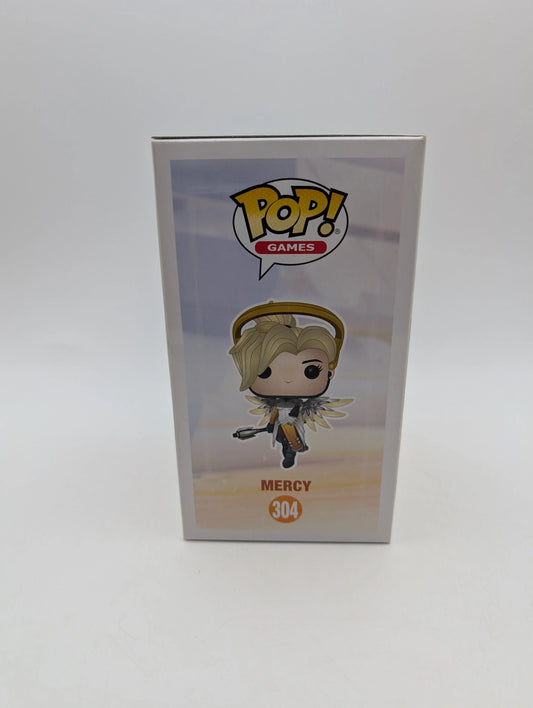 Overwatch - Mercy #304 Funko Pop! Vinyl Figure FRENLY BRICKS - Open 7 Days