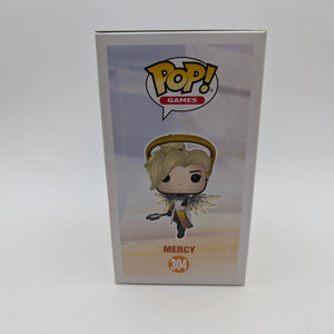 Overwatch - Mercy #304 Funko Pop! Vinyl Figure FRENLY BRICKS - Open 7 Days