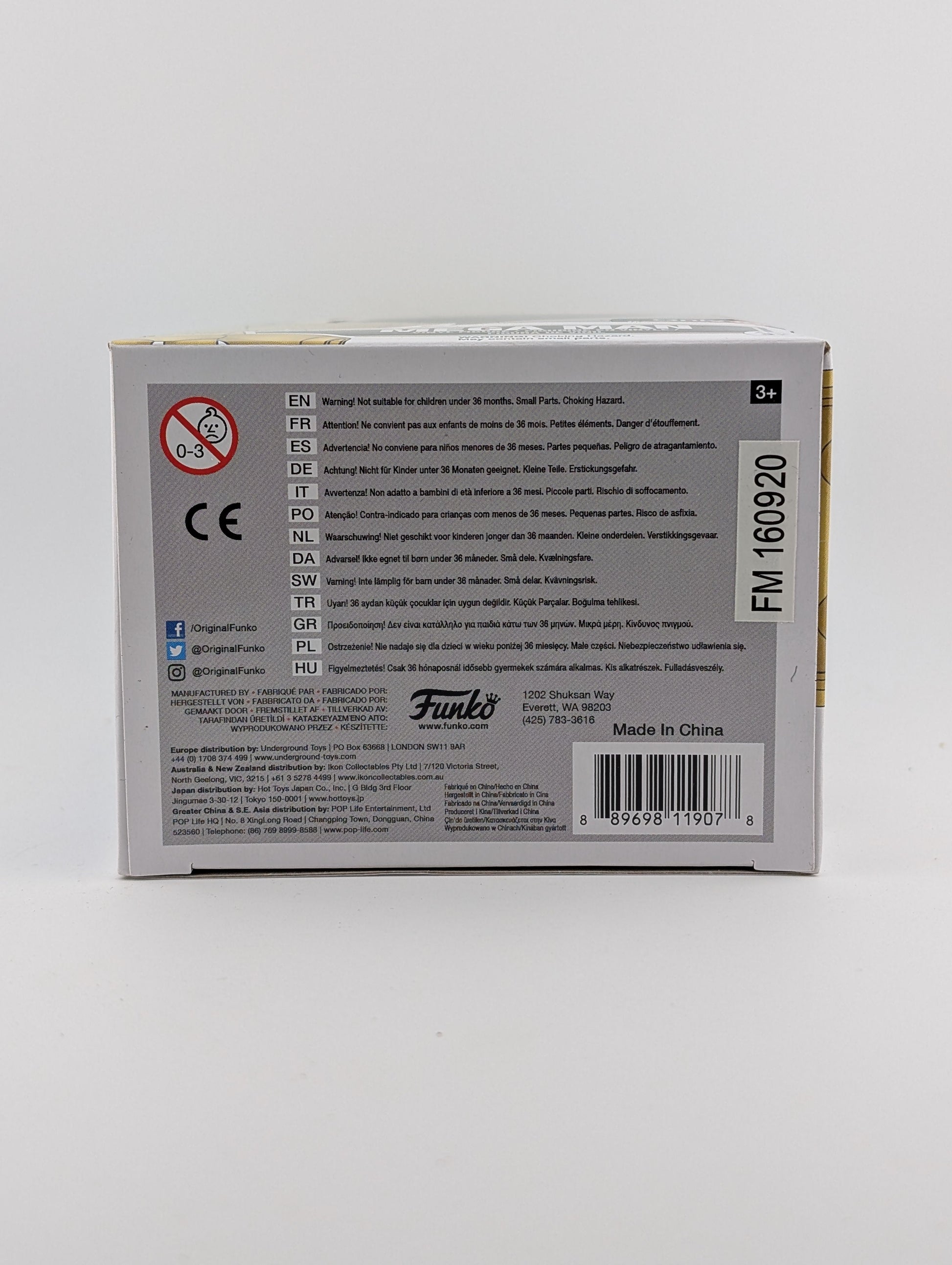 Funko POP! Games Megaman #102 Gold GameStop Exclusive New FRENLY BRICKS - Open 7 Days