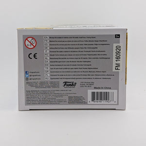 Funko POP! Games Megaman #102 Gold GameStop Exclusive New FRENLY BRICKS - Open 7 Days