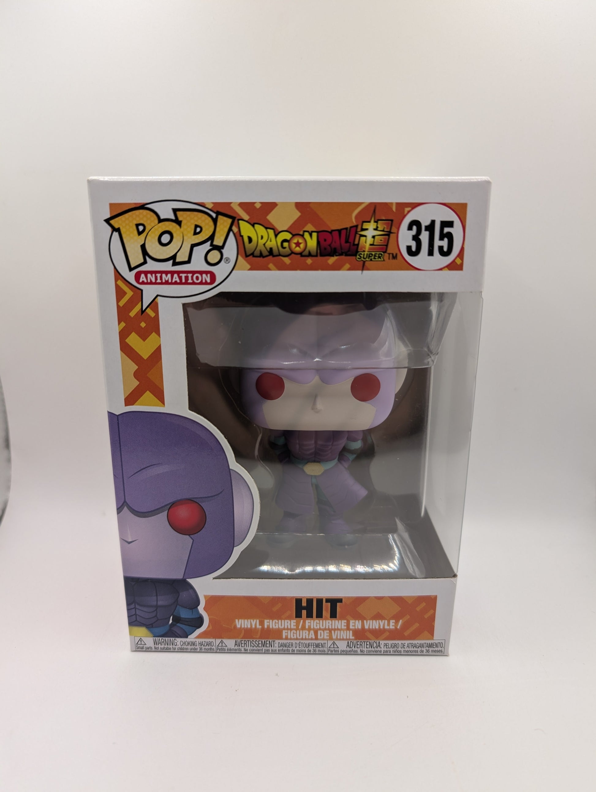 Funko Pop Hit #315 Dragon Ball Super  Vinyl Figure FRENLY BRICKS - Open 7 Days