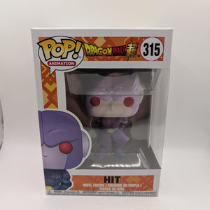 Funko Pop Hit #315 Dragon Ball Super  Vinyl Figure FRENLY BRICKS - Open 7 Days