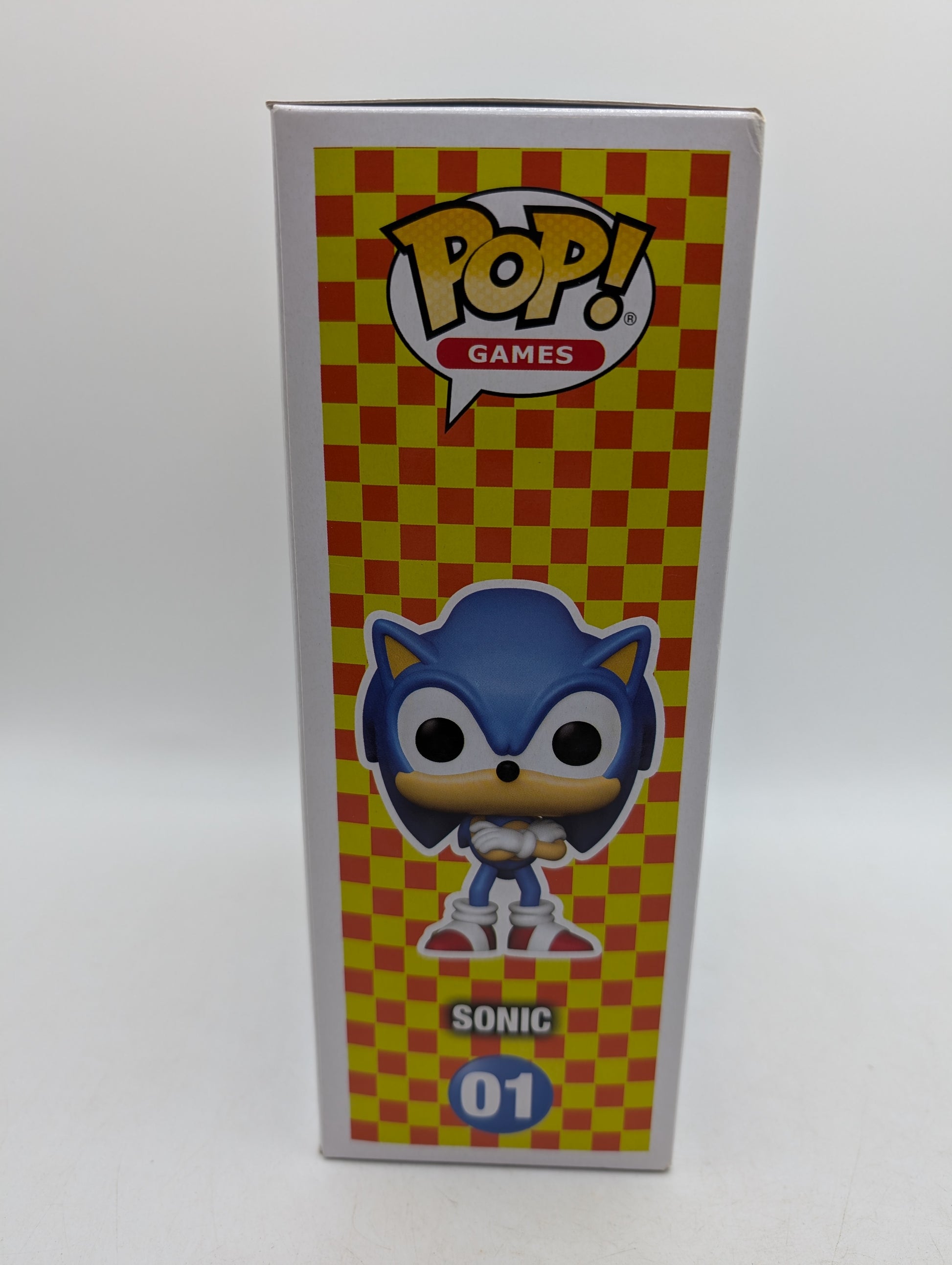 Funko Pop! Games Sonic The Hedgehog #01 Game Cover Special Edition Vinyl Figure image 7