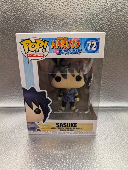 Funko Pop Vinyl Animation - Sasuke -#72 - Naruto Shippuden. FRENLY BRICKS - Open 7 Days
