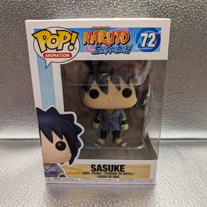 Funko Pop Vinyl Animation - Sasuke -#72 - Naruto Shippuden. FRENLY BRICKS - Open 7 Days