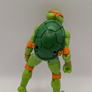 BST AXN Wave 2 TMNT Michelangelo Figure The Loyal Subjects loose FRENLY BRICKS - Open 7 Days