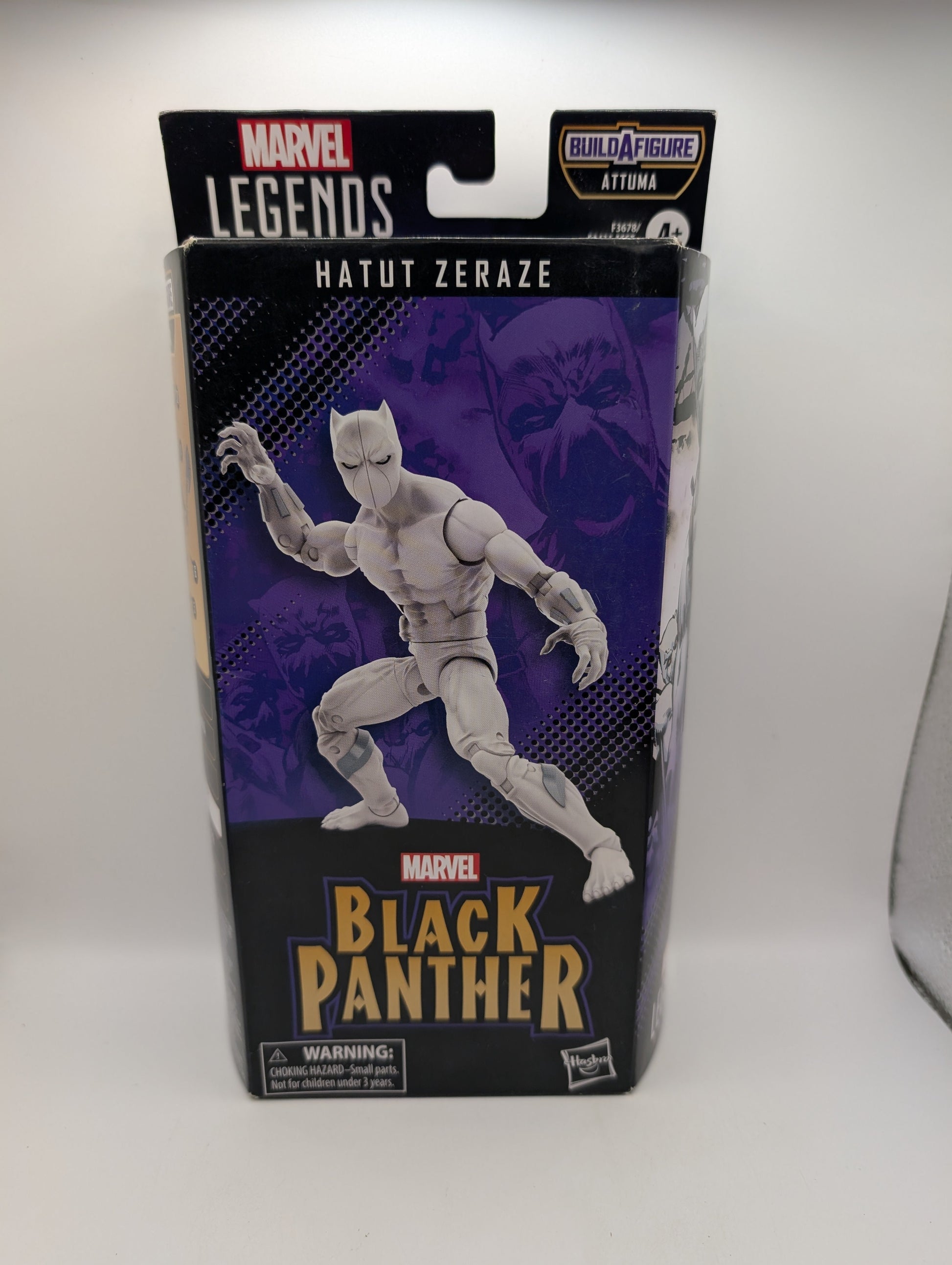 Hasbro Marvel Legends Series Black Panther Hatut Zeraze 6" Action Figure FRENLY BRICKS - Open 7 Days