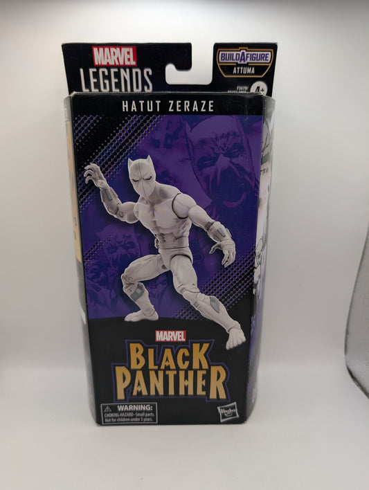 Hasbro Marvel Legends Series Black Panther Hatut Zeraze 6" Action Figure FRENLY BRICKS - Open 7 Days