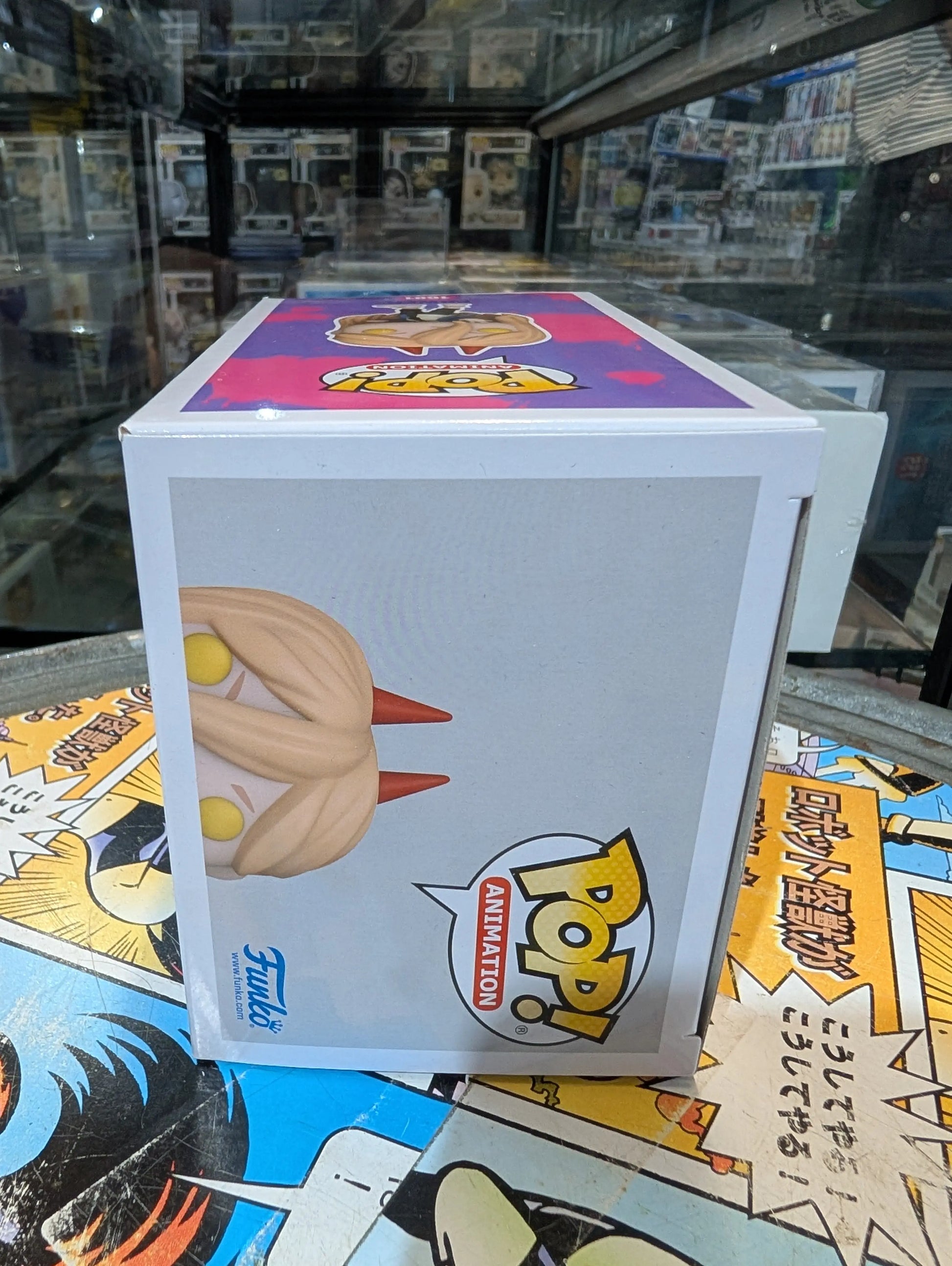 Funko POP! Animation: Chainsaw Man - Power 1681 FRENLY BRICKS - Open 7 Days