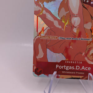 Portgas.D.Ace (Gift Collection 2023) PR One Piece Promotion Cards P-028 NM FRENLY BRICKS - Open 7 Days