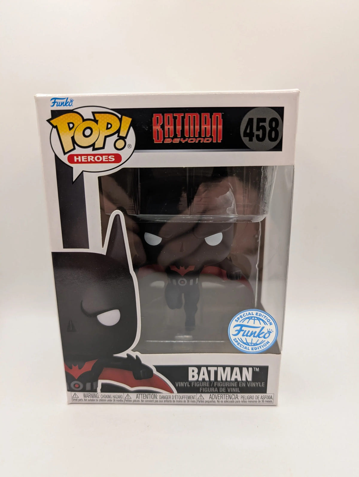 Batman Beyond Special Edition Funko Pop! Vinyl #458 FRENLY BRICKS - Open 7 Days image 1