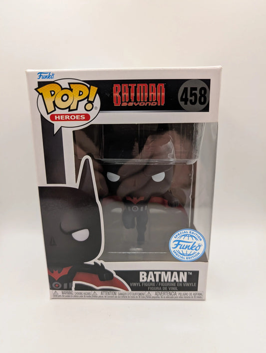 Batman Beyond Special Edition Funko Pop! Vinyl #458 FRENLY BRICKS - Open 7 Days