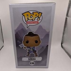 Funko POP! Animation Avatar #536 Sokka Vinyl Figure FRENLY BRICKS - Open 7 Days