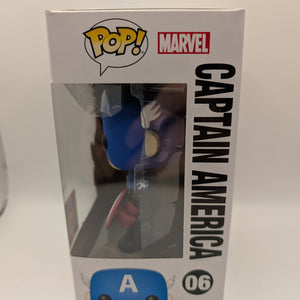 Funko Pop Marvel - Captain America #06 (Summer Convention Exclusive 2017)
