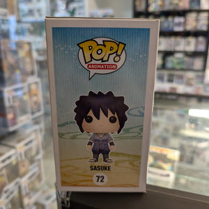 Animation Funko Pop - Sasuke - Naruto - No. 72 FRENLY BRICKS - Open 7 Days