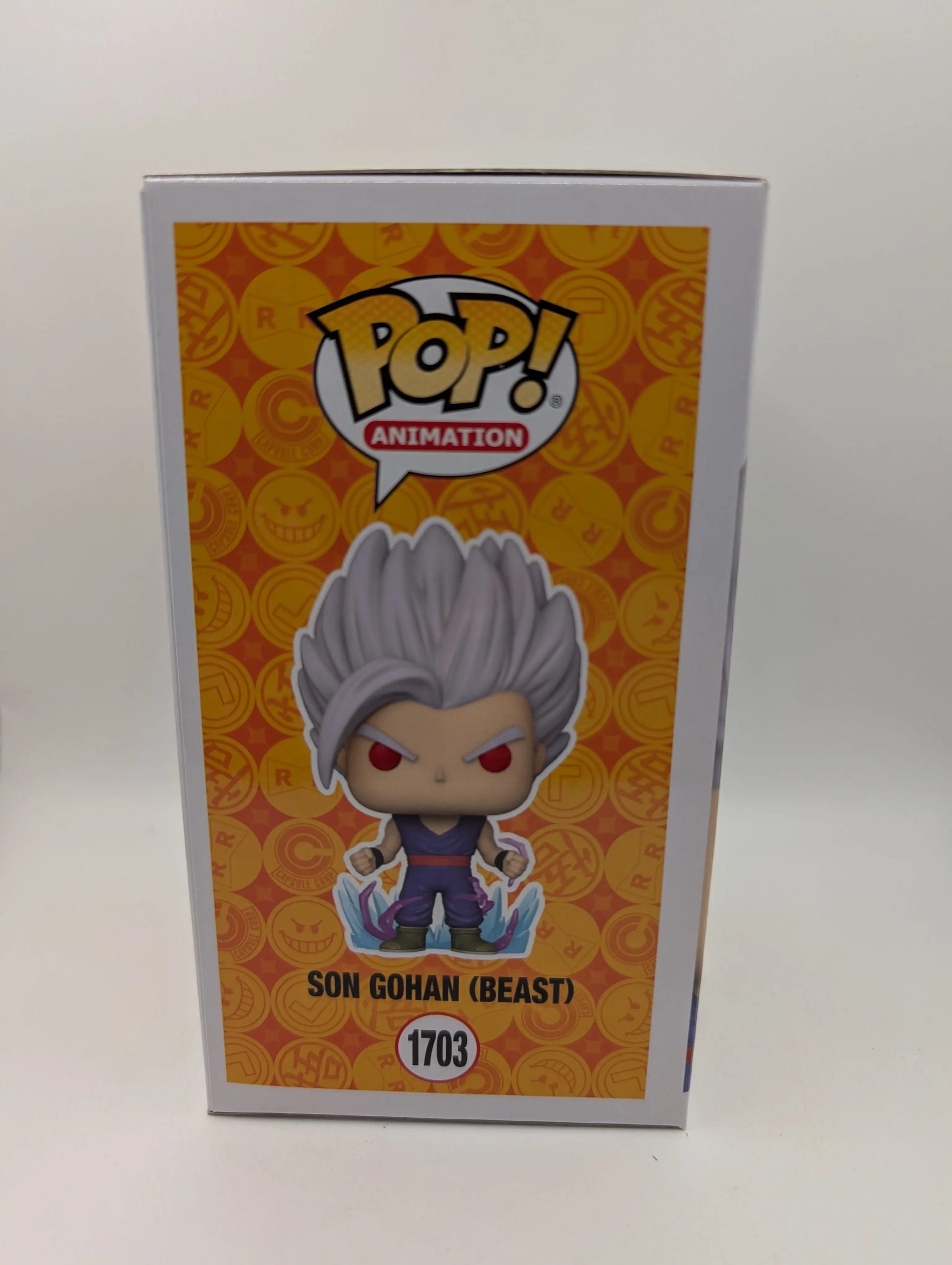 Funko POP! Animation Dragonball Z #1703 Son Gohan (Beast) FRENLY BRICKS - Open 7 Days image 2