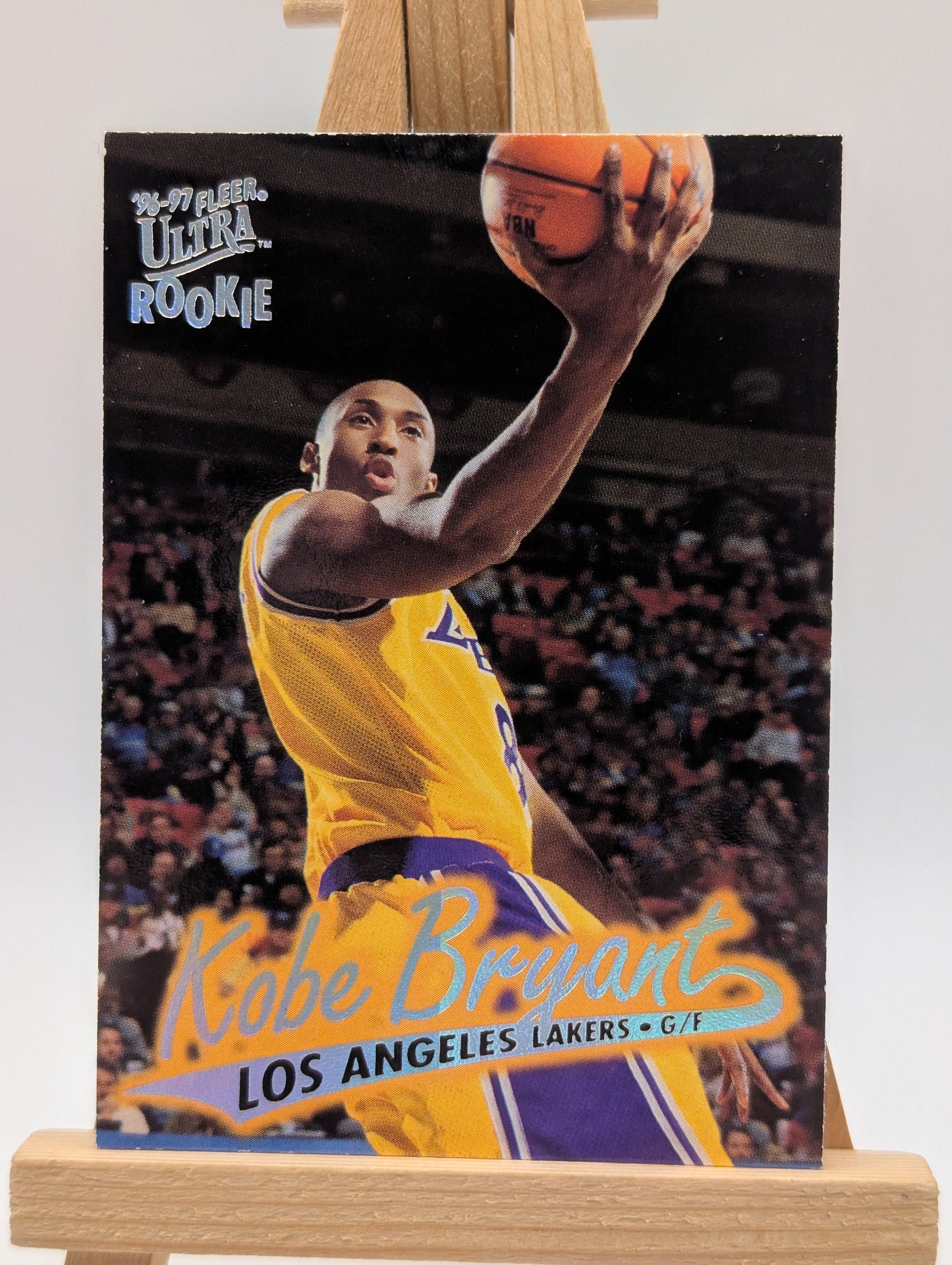 Kobe Bryant 1996 Fleer Ultra #52 Rookie RC FRENLY BRICKS - Open 7 Days