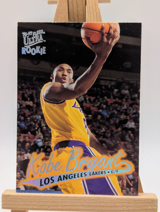 Kobe Bryant 1996 Fleer Ultra #52 Rookie RC FRENLY BRICKS - Open 7 Days