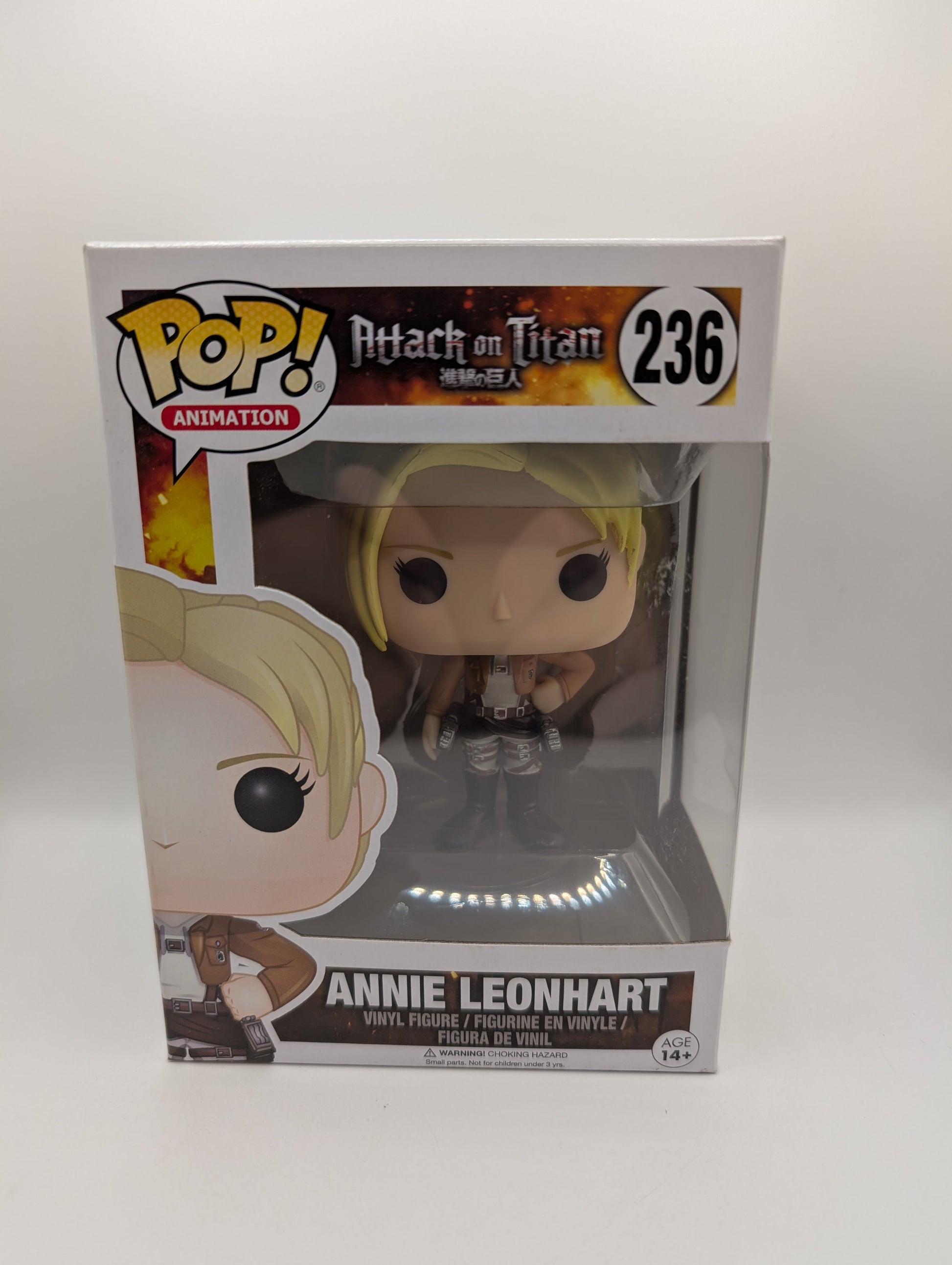 Annie Leonhart 236 Funko Pop Vinyl - Attack on Titan - Anime FRENLY BRICKS - Open 7 Days