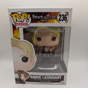 Annie Leonhart 236 Funko Pop Vinyl - Attack on Titan - Anime FRENLY BRICKS - Open 7 Days