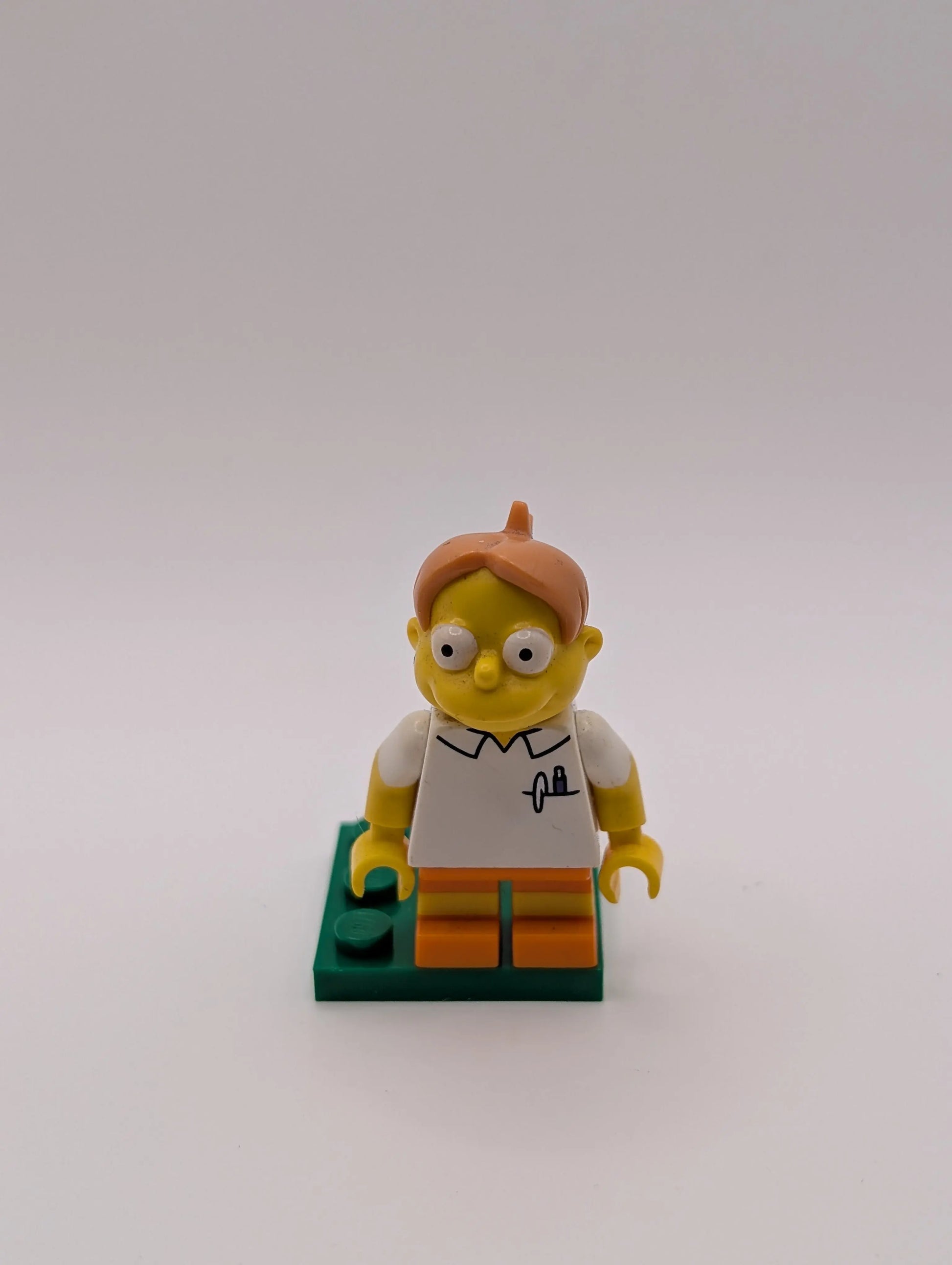 LEGO Minifigures Martin Prince Simpsons Series 2 71009 Minifigure Figure FRENLY BRICKS - Open 7 Days