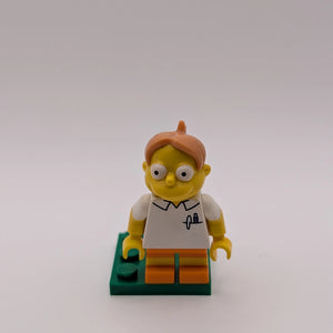 LEGO Minifigures Martin Prince Simpsons Series 2 71009 Minifigure Figure FRENLY BRICKS - Open 7 Days